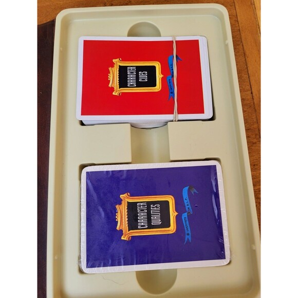 Vintage Character Bookshelf Institute of Basic Youth Conflicts Character Games - Picture 8 of 12